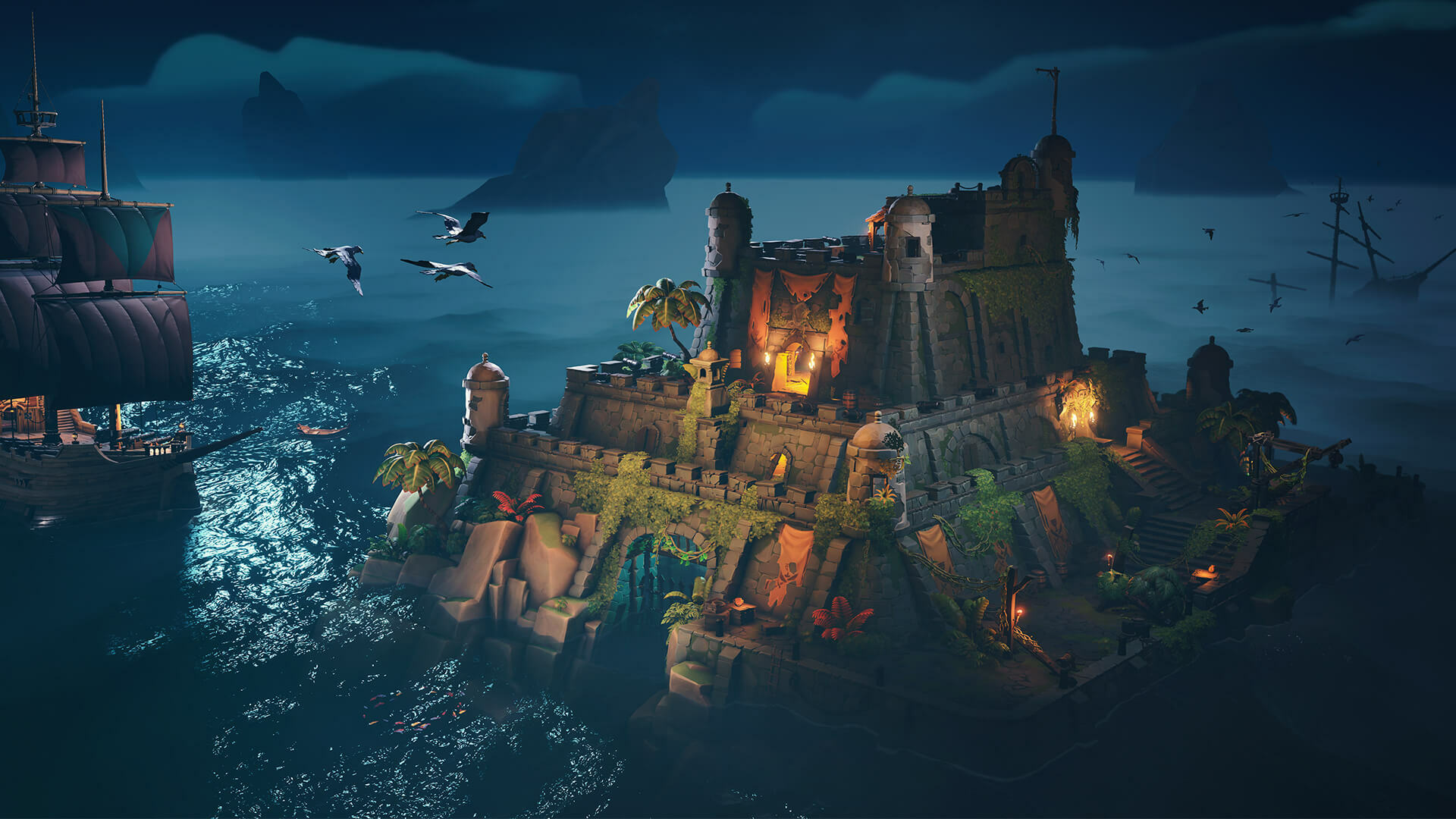 PIRATE LEGEND HIDEOUT LOCATION ON THE NEW GOLDEN SANDS