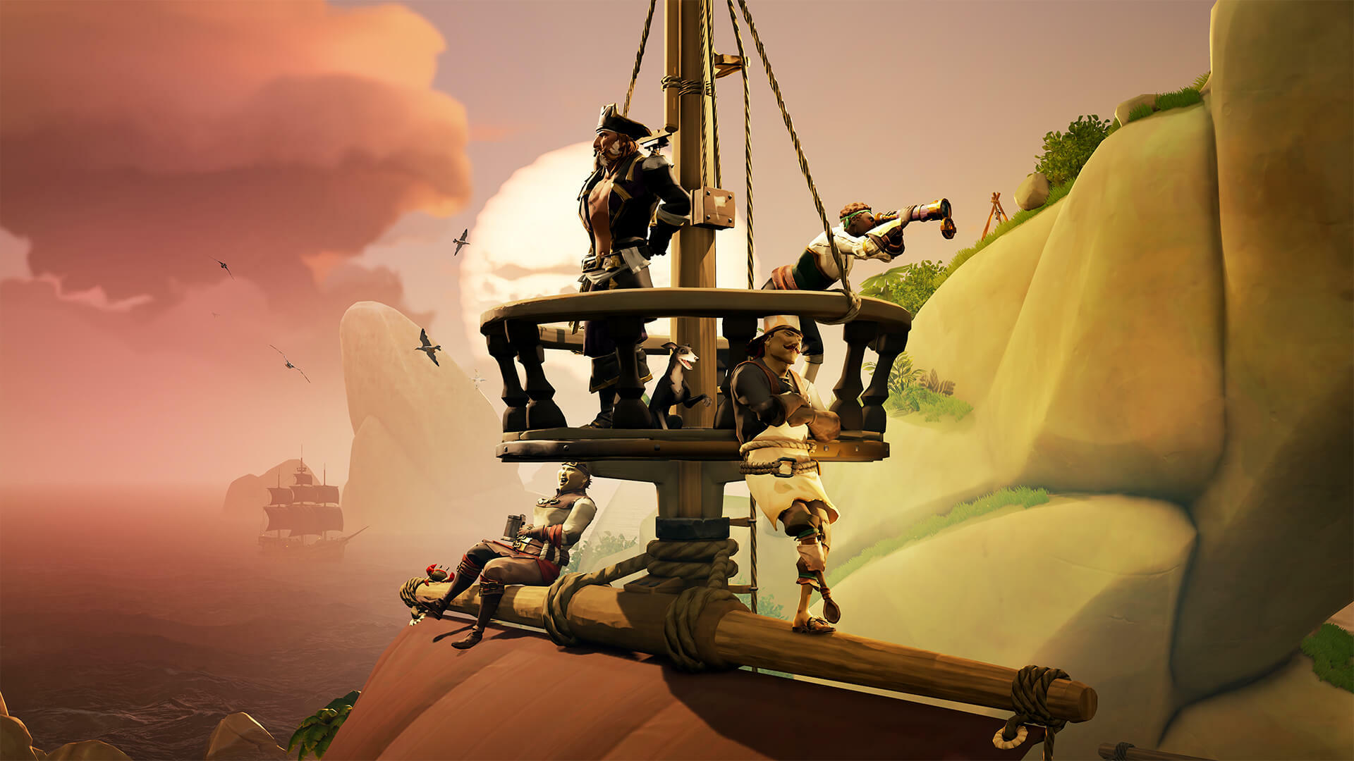 Sea of Thieves will introduce PvP-free servers, 24-player guilds and  competitive treasure hunts in Season 10