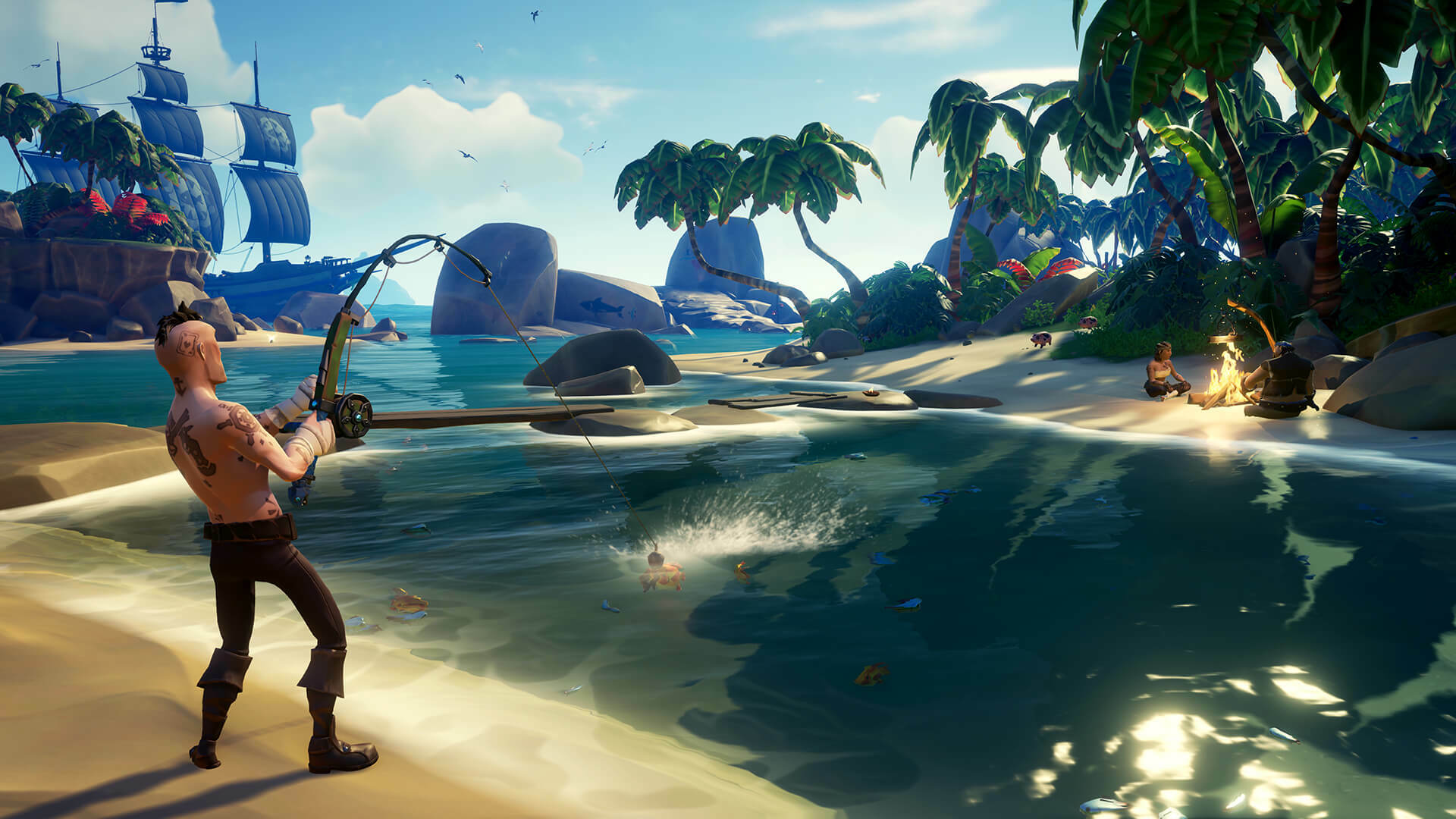 Sea of Thieves will introduce PvP-free servers, 24-player guilds