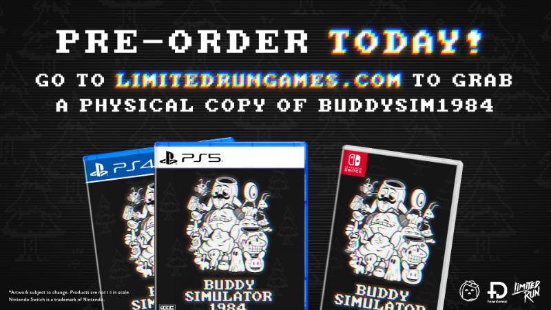 Buddy Simulator 1984 on Steam