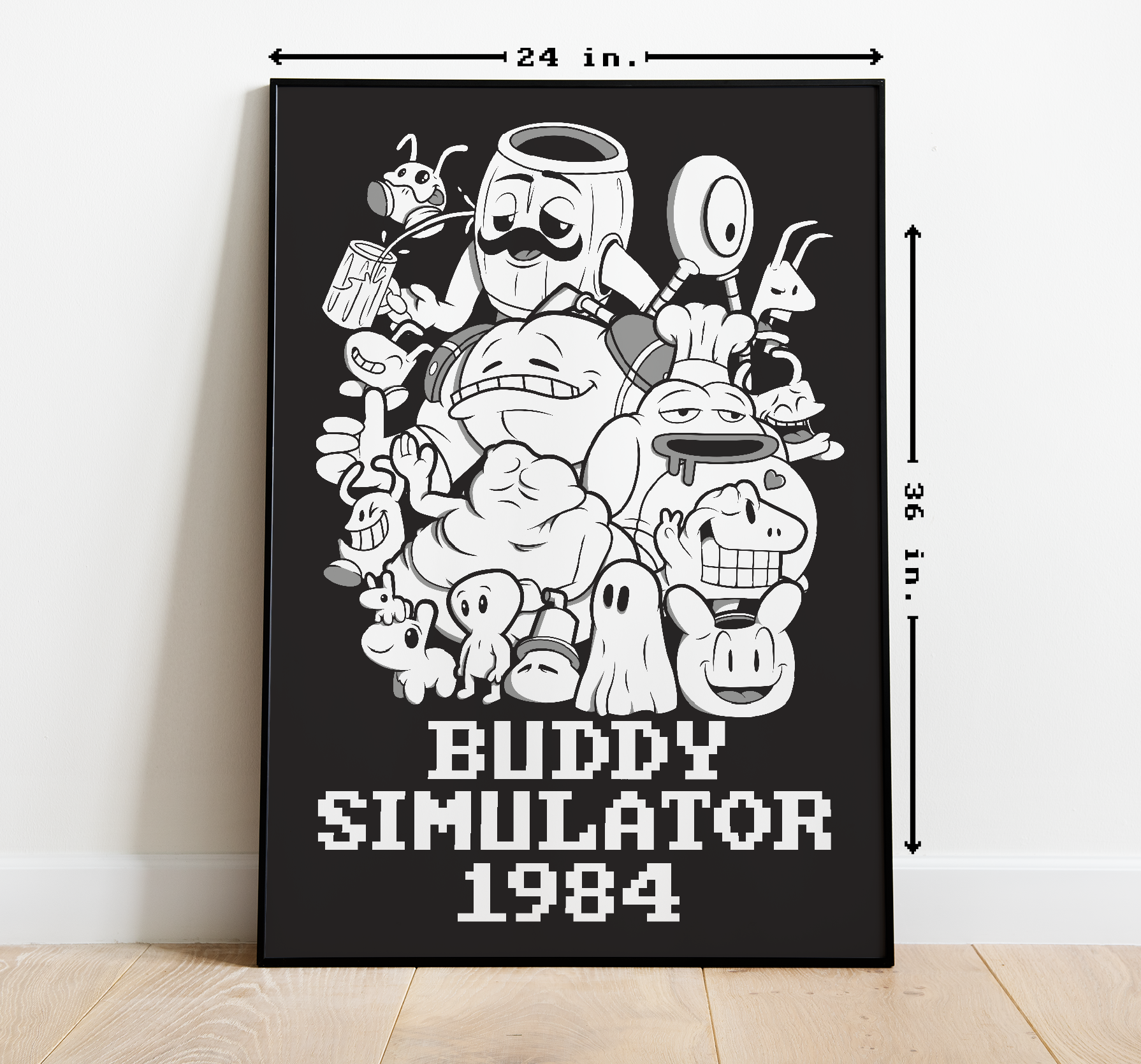 Buddy Simulator 1984 on Steam