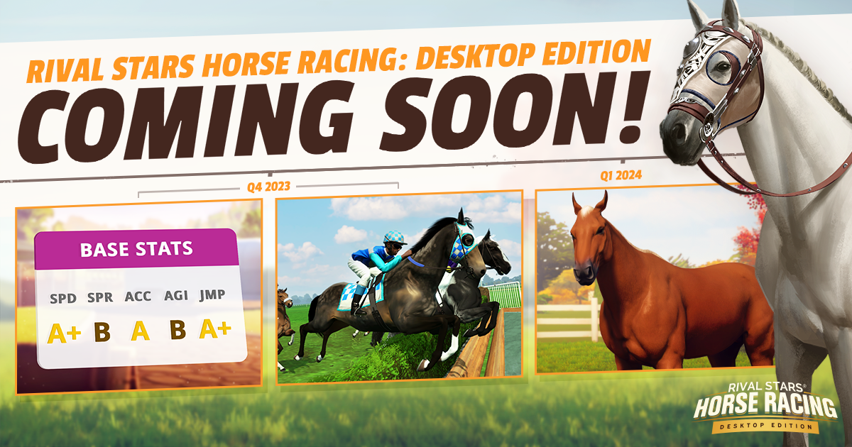 Rival Stars Horse Racing: Desktop Edition - Download