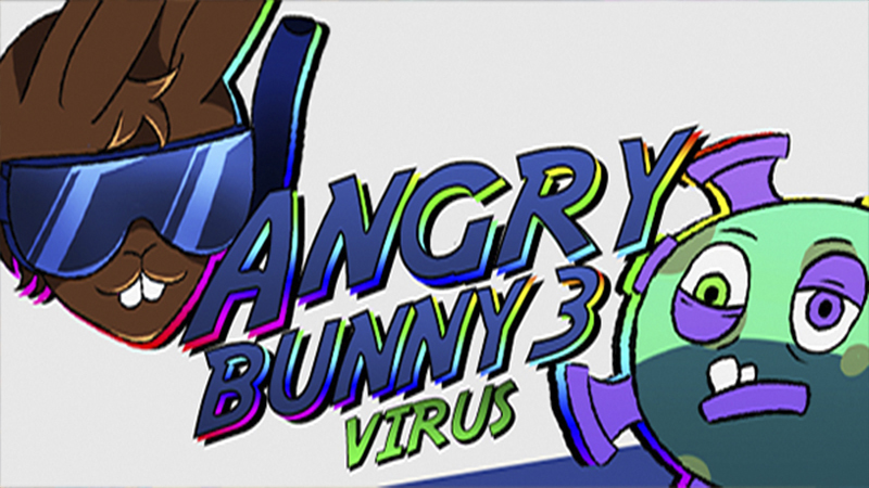 Вирус 3 играть. Angry Bunny game. Plaza вирус. Angry Bunny.