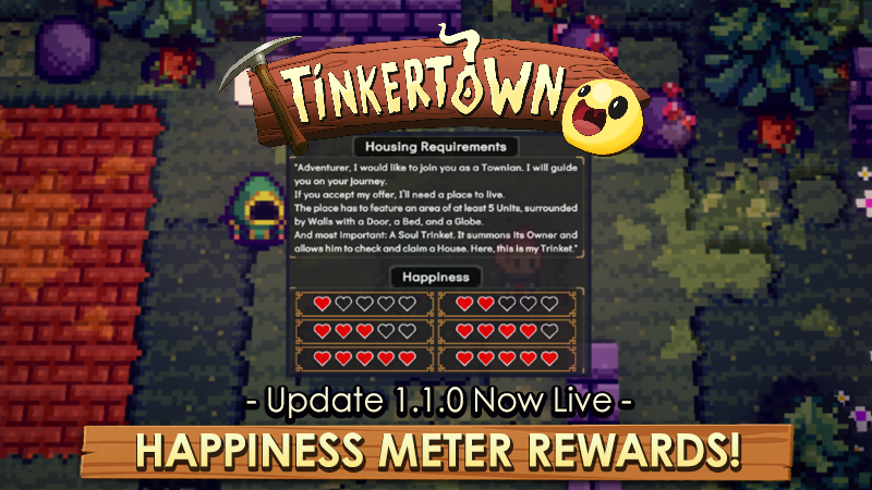 Steam :: Tinkertown :: Community Spotlight: Join our lovely