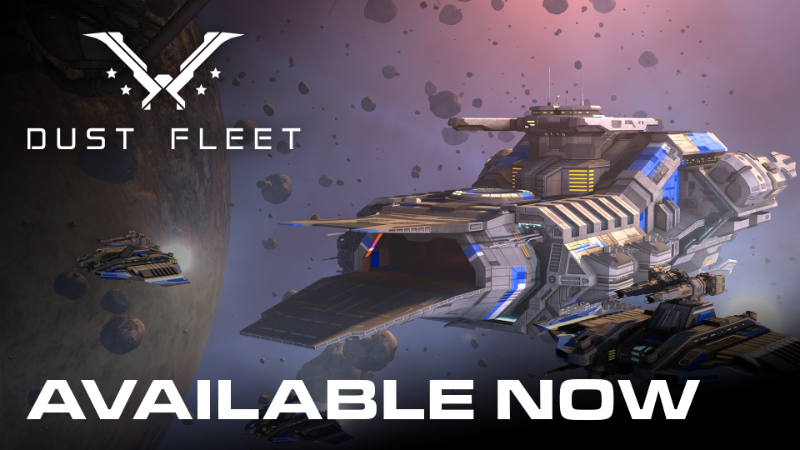 Dust Fleet - The Day You've Been Waiting For! - Steam News