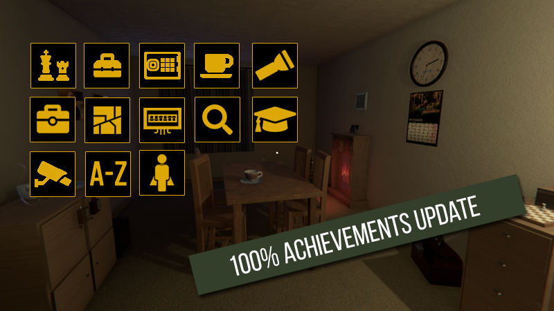 STEAM] 100% Achievement Gameplay: Escape Room - The Sick Colleague [Part 1]  