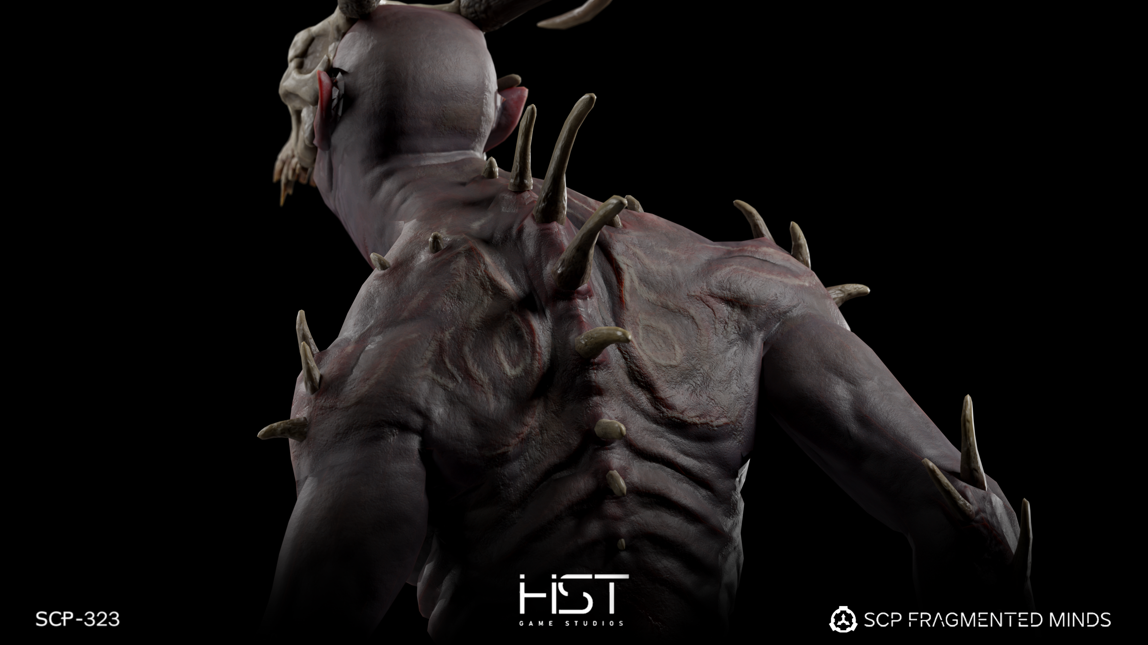 ArtStation - SCP: Fragmented Minds - SCP-682