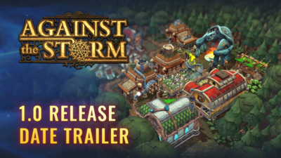 Steam :: Against the Storm :: Rainpunk Update (Part 2) available!
