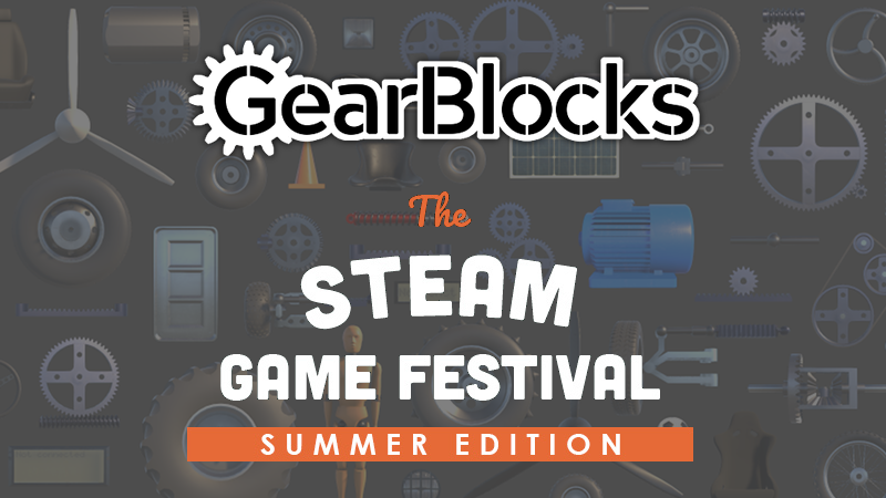 GearBlocks no Steam