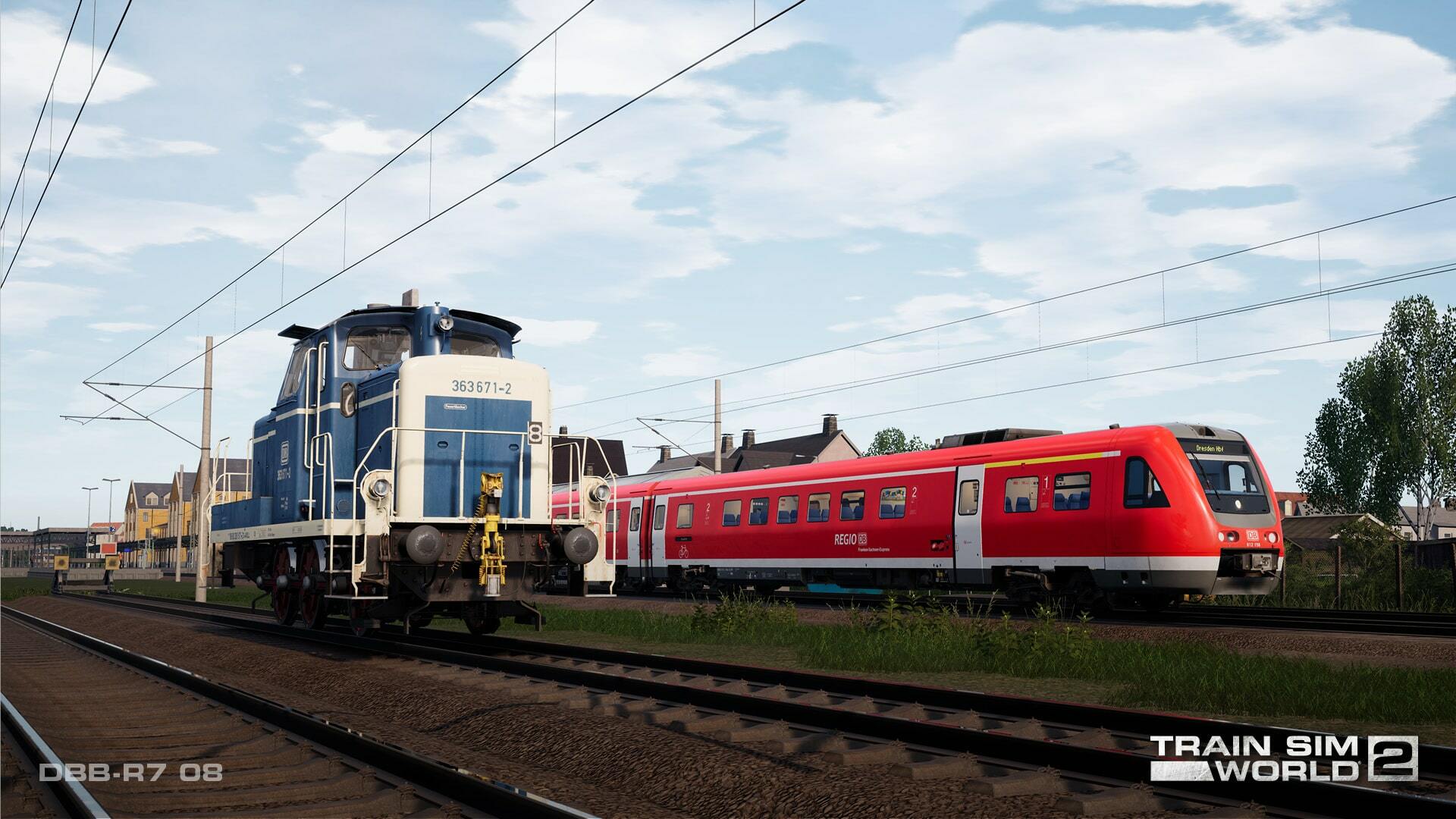 Train Sim World® 2: DB BR 363 Loco Add-On