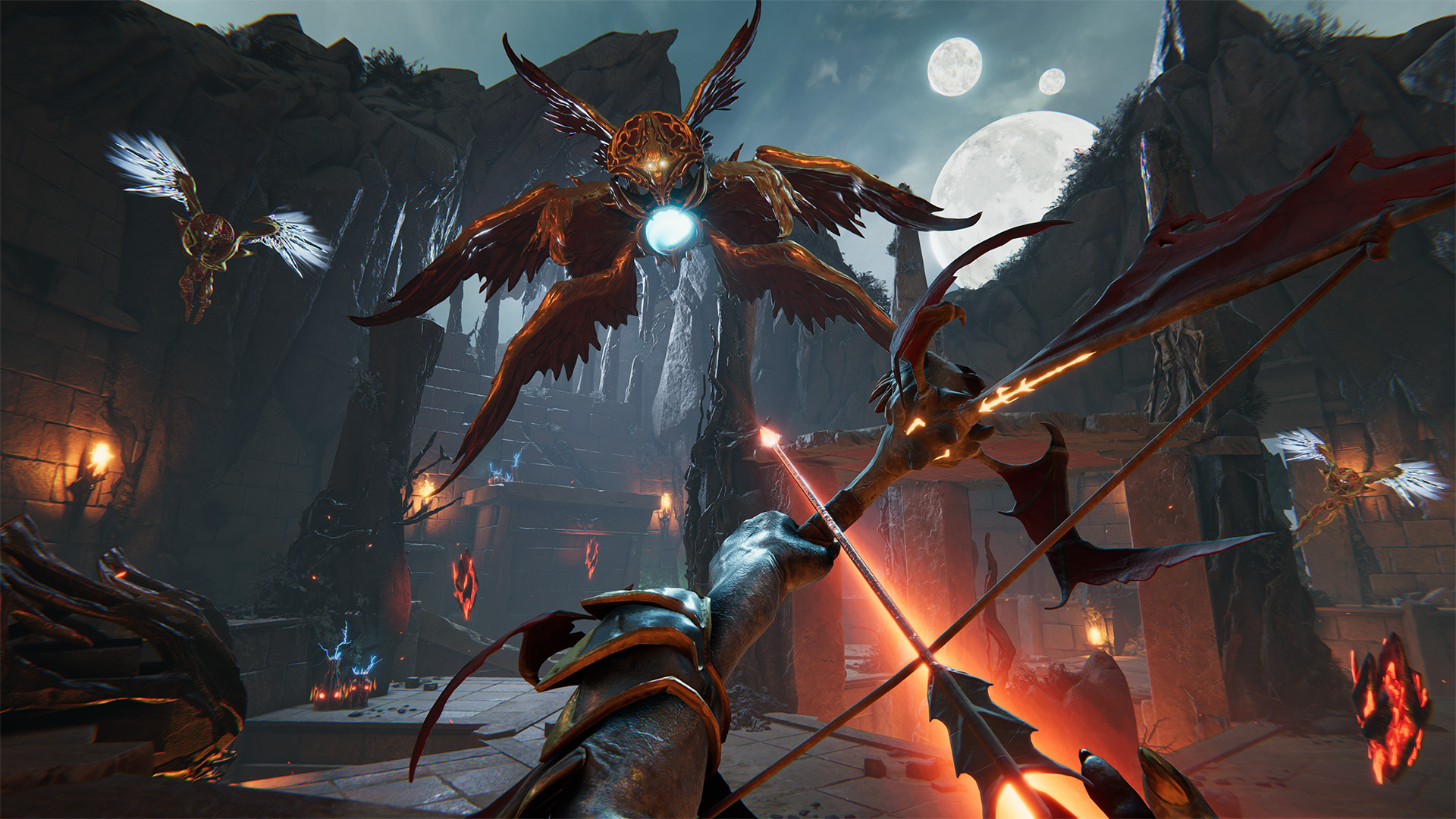 Metal: Hellsinger First Impressions: A Headbanging Rhythm FPS