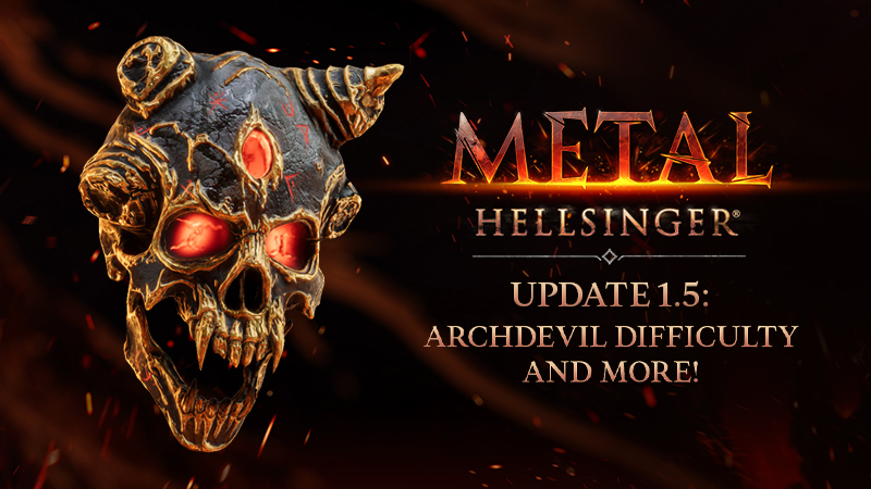 Metal: Hellsinger celebrates 1 million players with Archdevil Mode