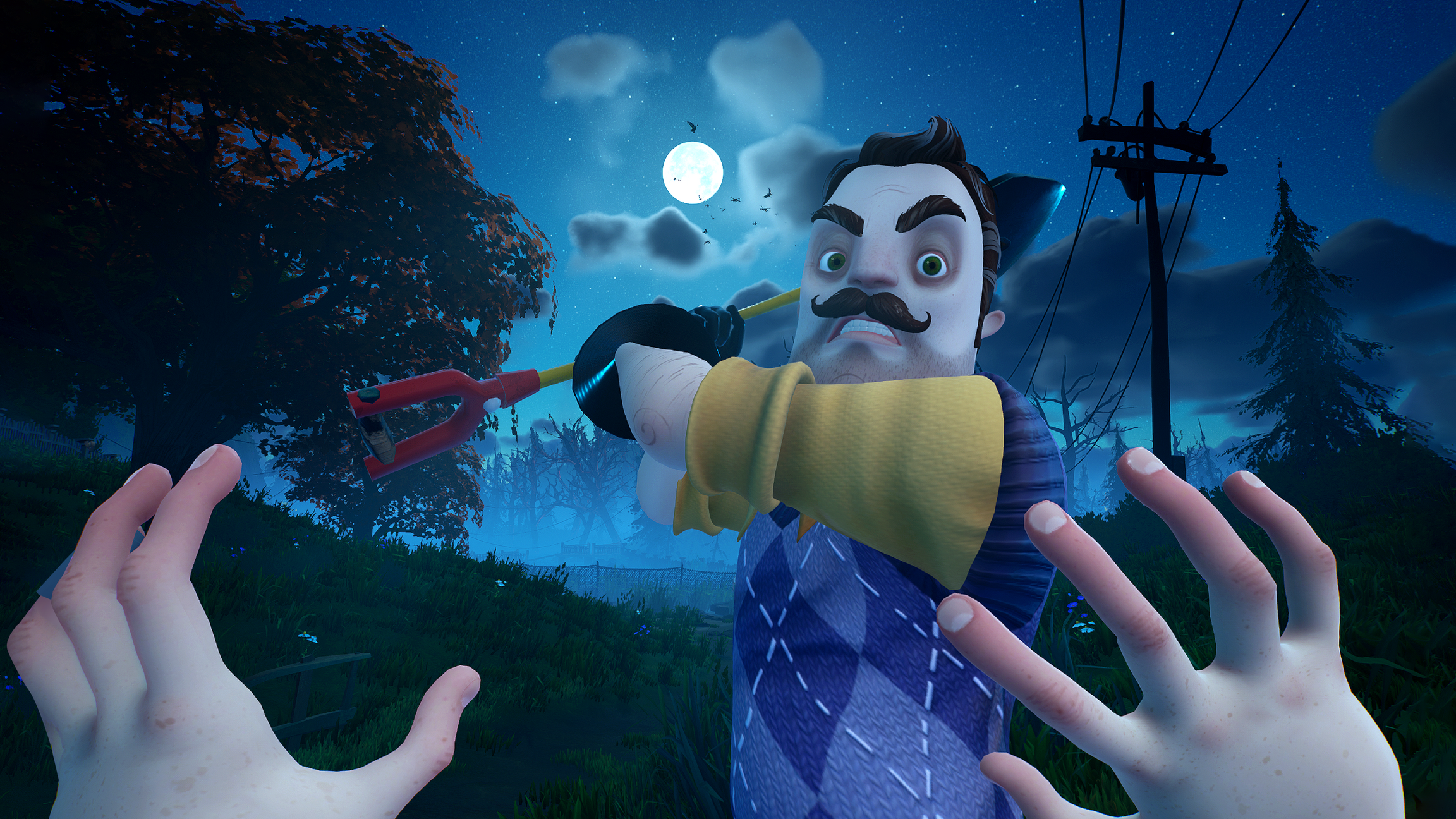 🗝️The Hello Neighbor 2 Pre-order + Beta is NOW LIVE!