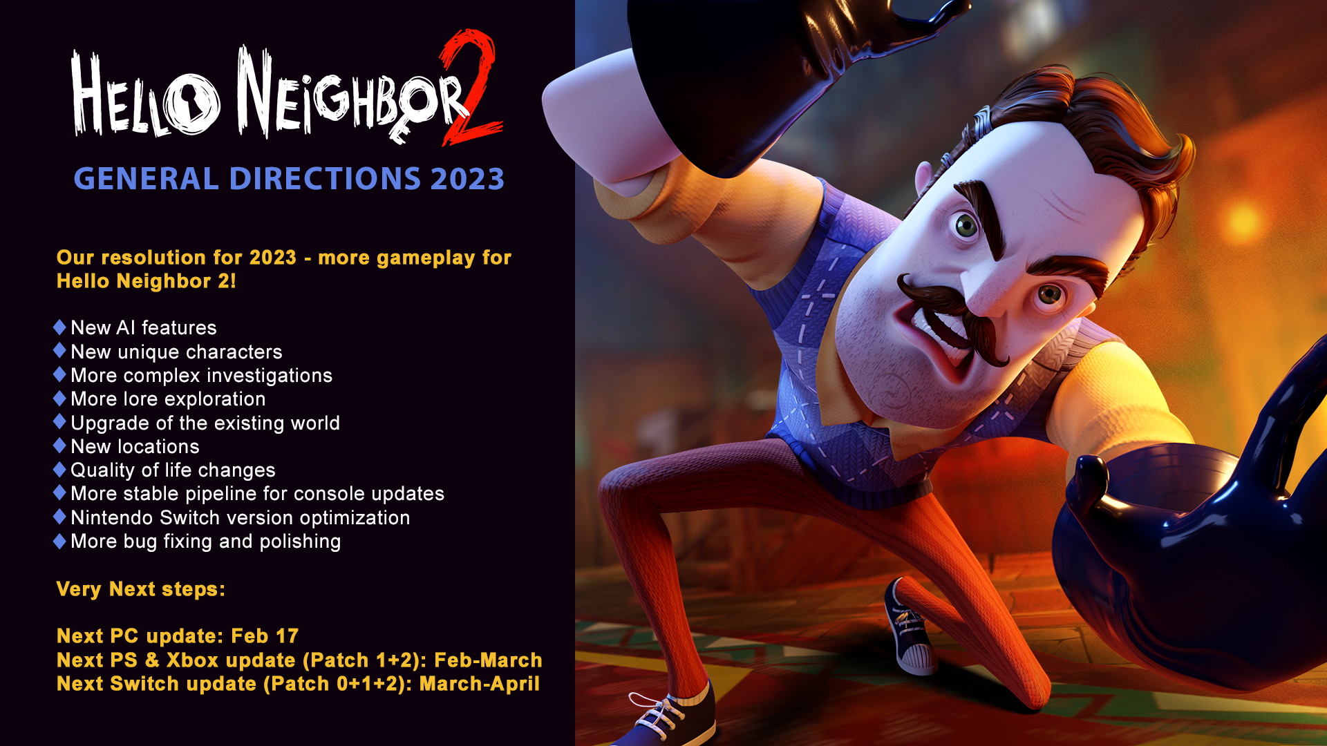 Hello Neighbor 2 on Steam