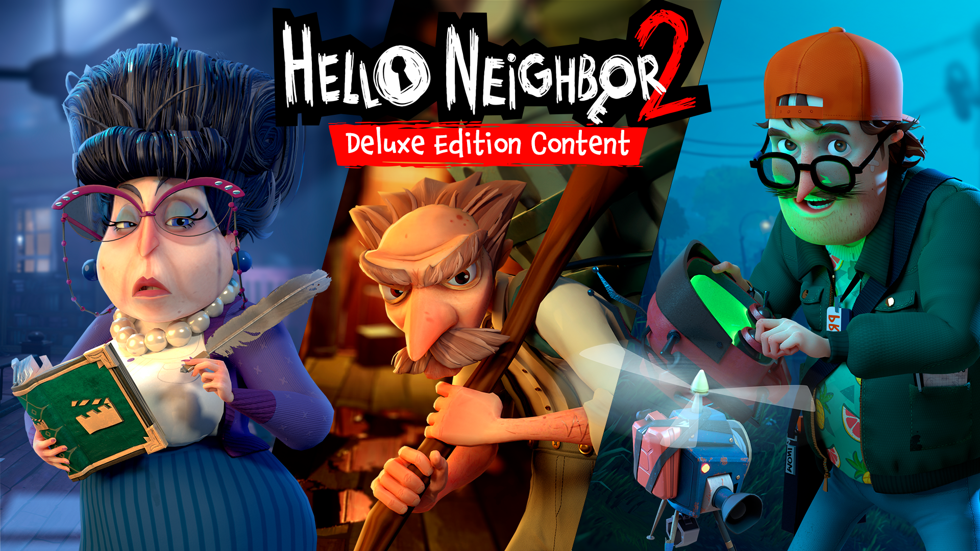 Secret Neighbor: Hello Neighbor Multiplayer - Secret Neighbor sneaks onto  iOS - And you can play it FREE! - Steam News