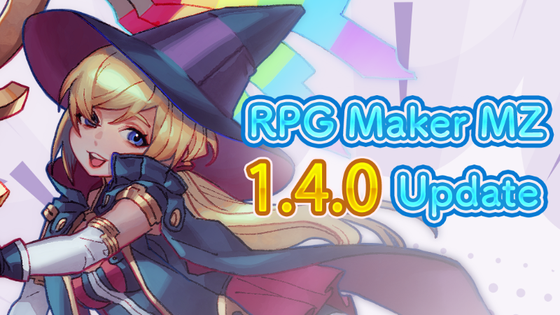 RPG Maker MZ - RPG Maker MZ - v1.4.0 Update - Steam News