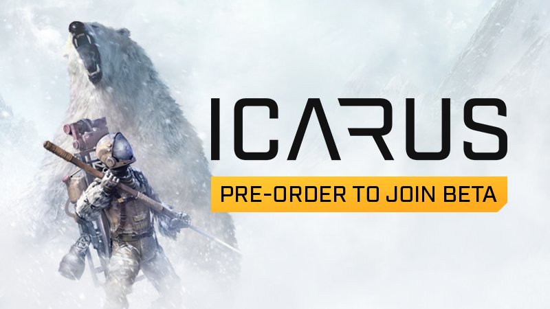 Icarus' Survival Game Delayed to November, Beta Weekends Announced