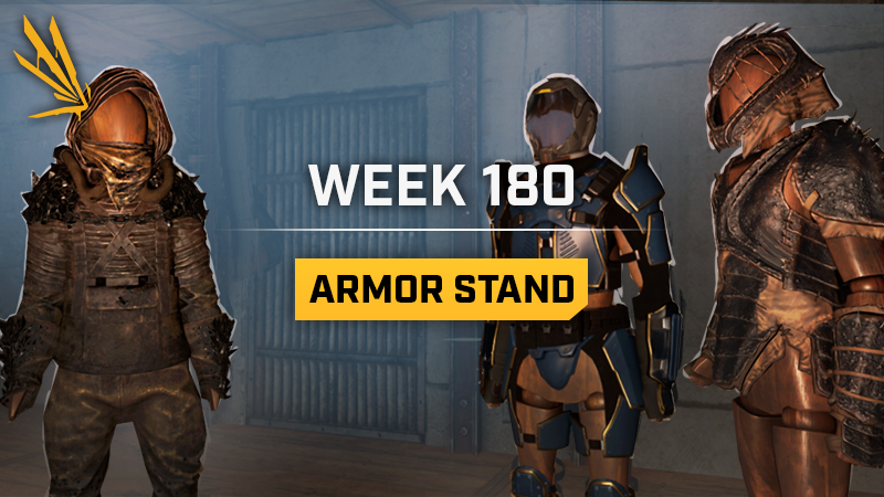 New Wooden Armor Stand with outfit Quick Swap