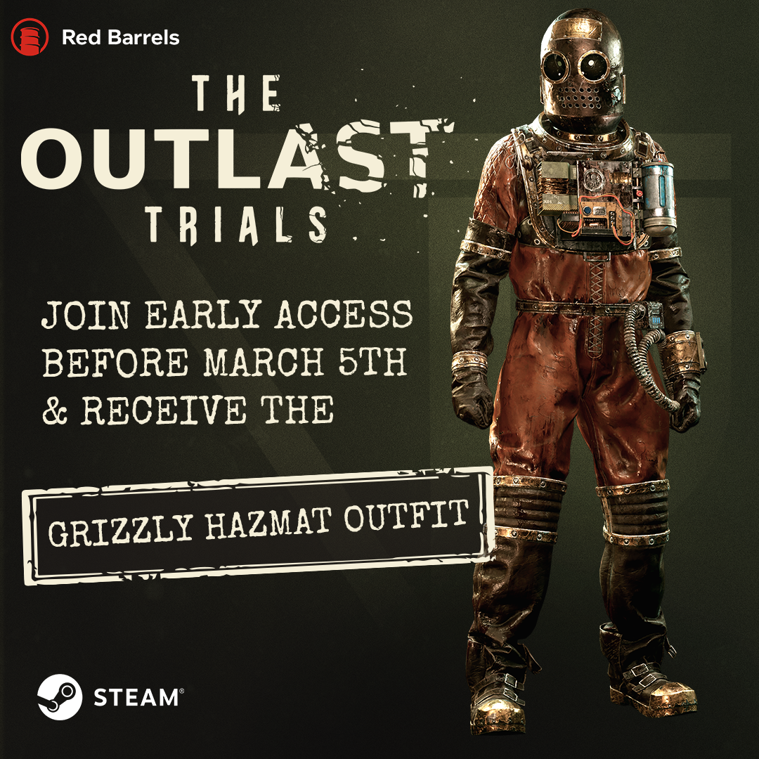 Steam k z ss g The Outlast Trials