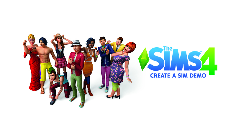 The Sims™ 4 Create A Sim Demo: Early Access Signup!