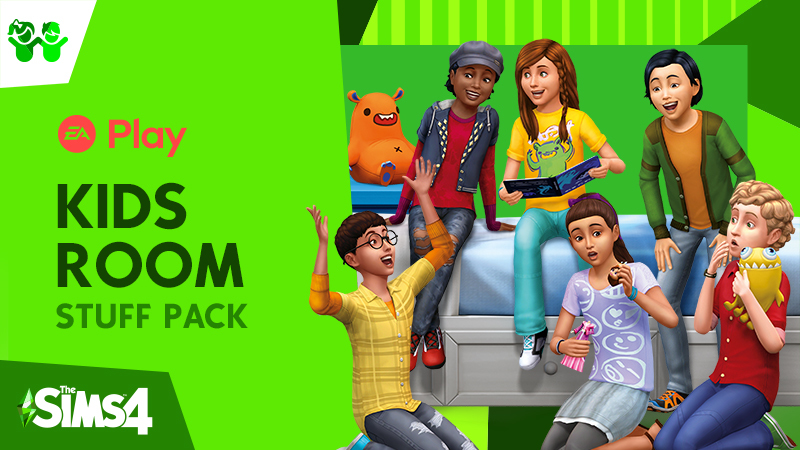 The Sims 4 Kids Room Stuff is FREE to claim for EA Play Members