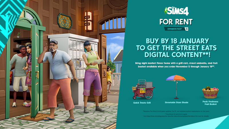  The Sims 4 Home Chef Hustle - Origin PC [Online Game