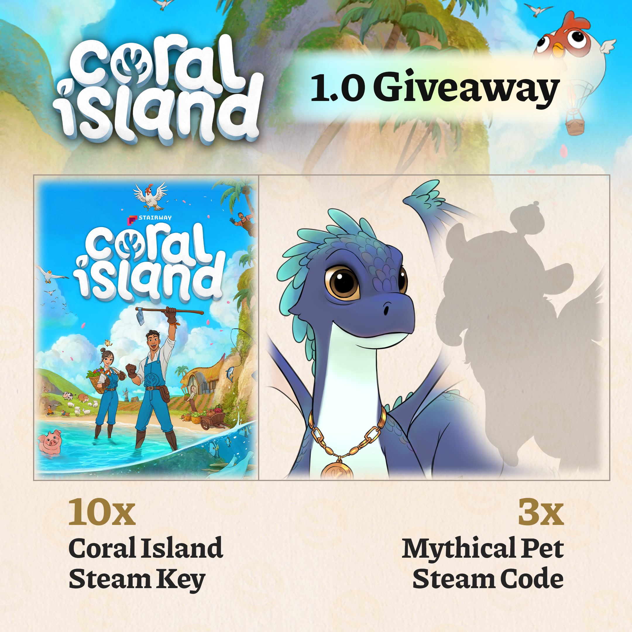 Coral Island on Steam