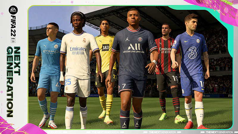 Be The Next Generation in FIFA 22 - EA SPORTS Official Site