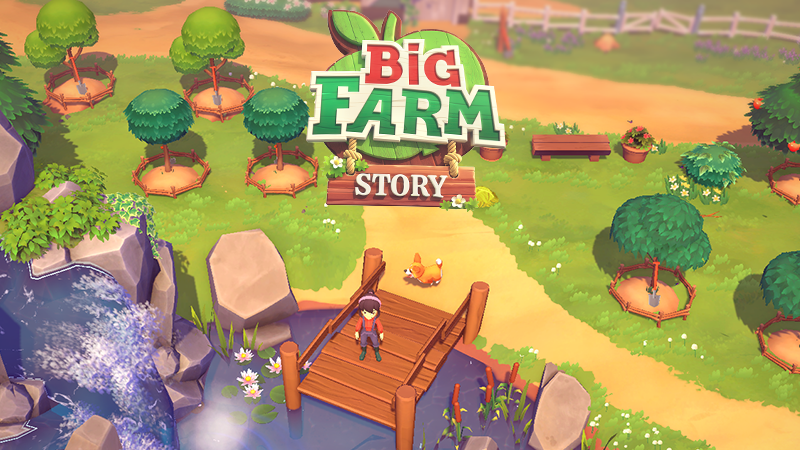 Big Farm Story Its Spring Steam News 8588