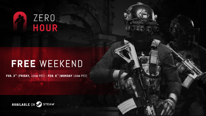 Steam :: Zero Hour :: Zero Hour | FREE WEEKEND(Co-op Included) & SALE