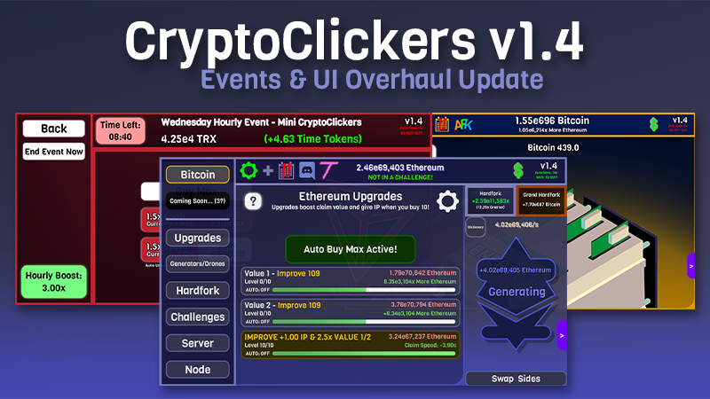 CryptoGrounds' Idle and Clicker Game TIER LIST! 