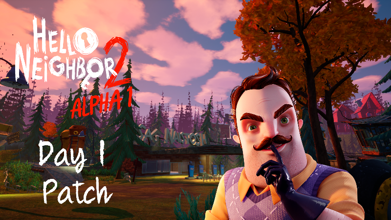 Hello neighbor альфа 2