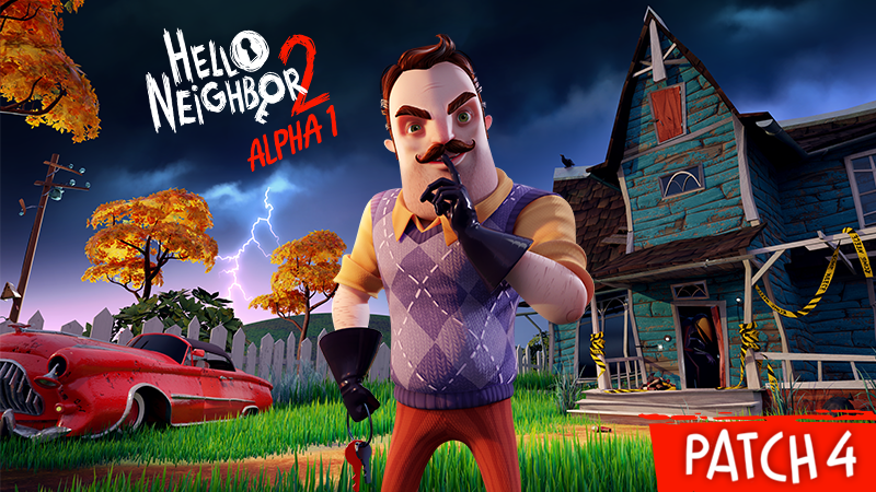 Hello Neighbor Alpha 4 no Steam