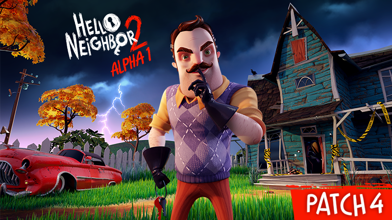 Hello Neighbor Alpha 4 on Steam