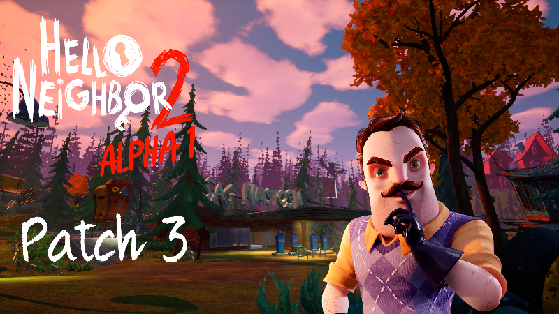 Hello Neighbor Alpha 3 on Steam