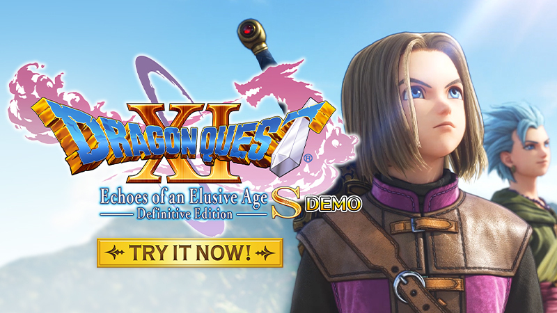 DRAGON QUEST XI S: Echoes of an Elusive Age - Definitive Edition demo