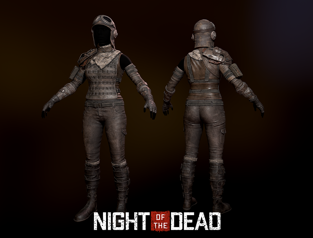 Мод night. Night of the Dead моды на одежду.