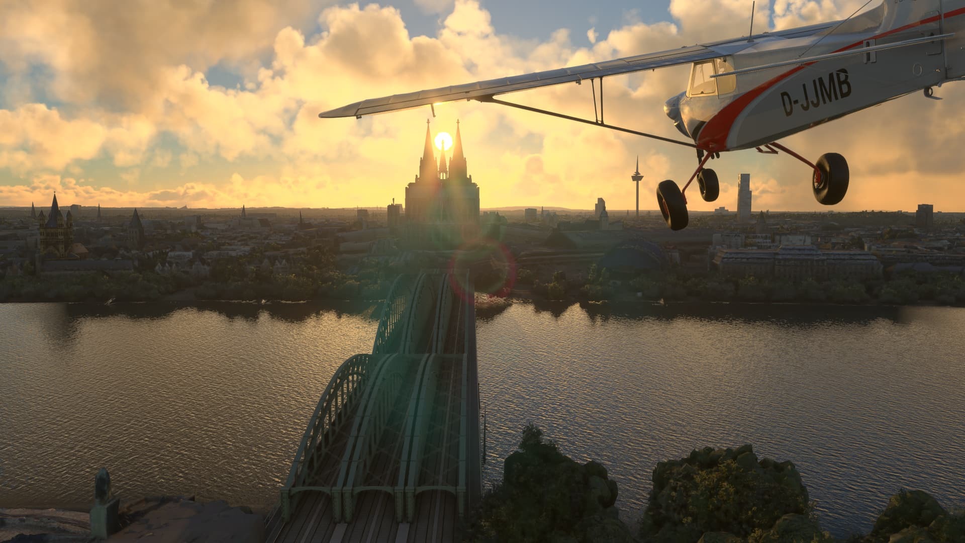 Microsoft Flight Simulator includes the Boeing 747 and a tiny aerobatics  plane - Polygon