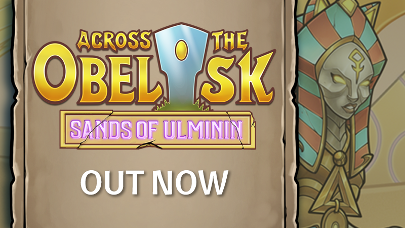 Across The Obelisk - New DLC Released & New Publisher Announcement ...