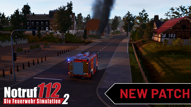 Emergency Call 112 – The Fire Fighting Simulation 2 - NOTRUF 112 - DIE  FEUERWEHR SIMULATION 2