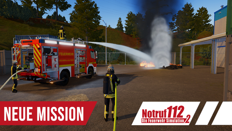 Steam :: Notruf 112 - Die Feuerwehr Simulation 2 :: Emergency Call 112 -  The Firefighter Simulation 2 | New Operation