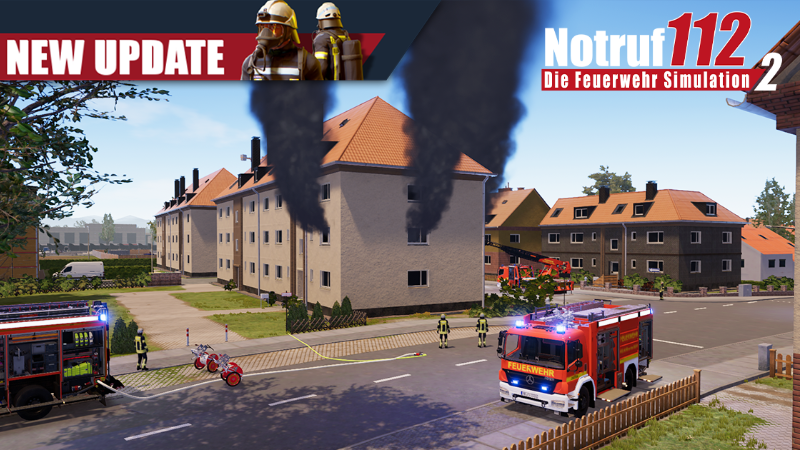 :: 112 Feuerwehr Die Steam Simulation - Notruf 2 社群