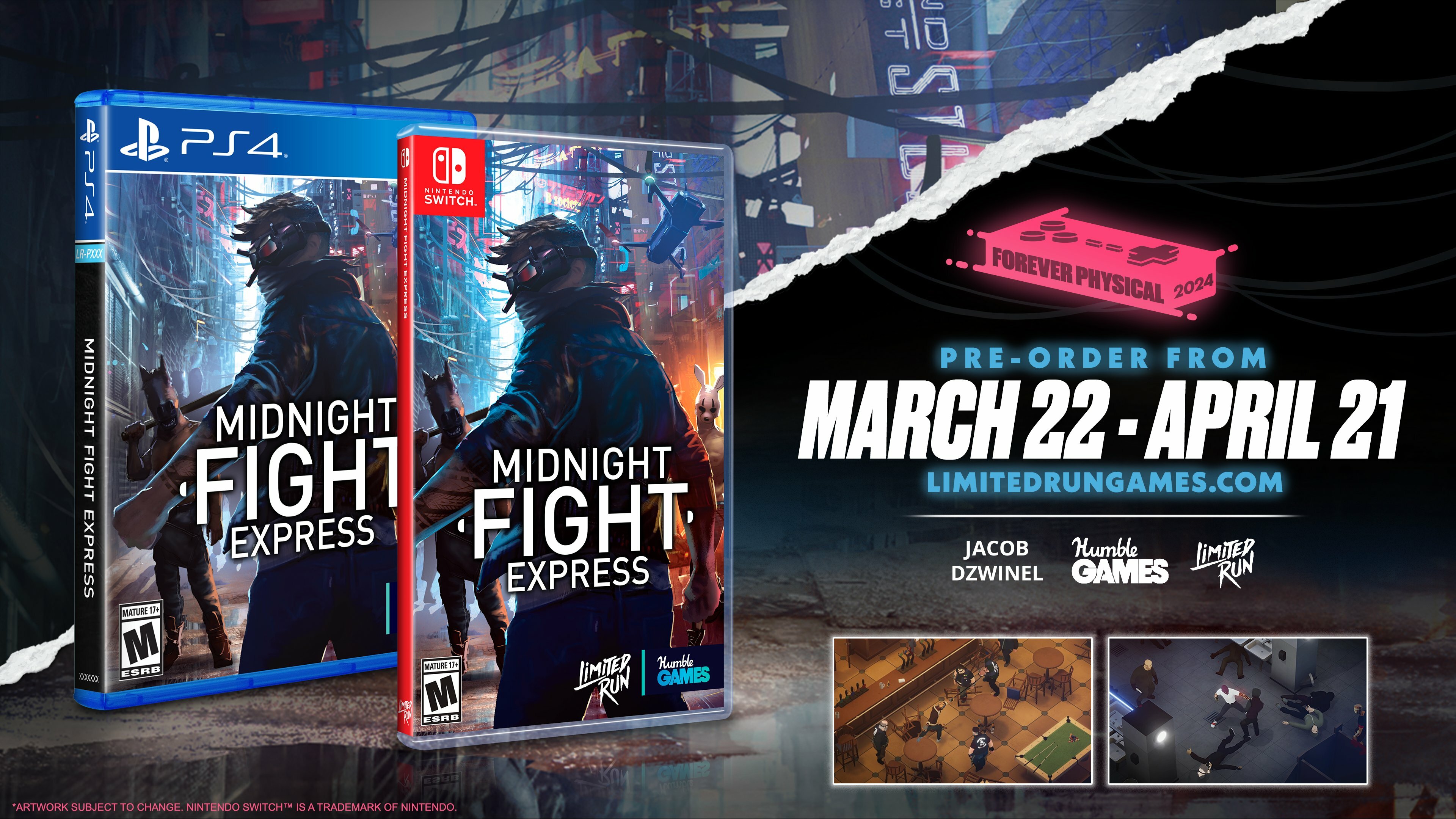 Comunidade Steam :: Midnight Fight Express