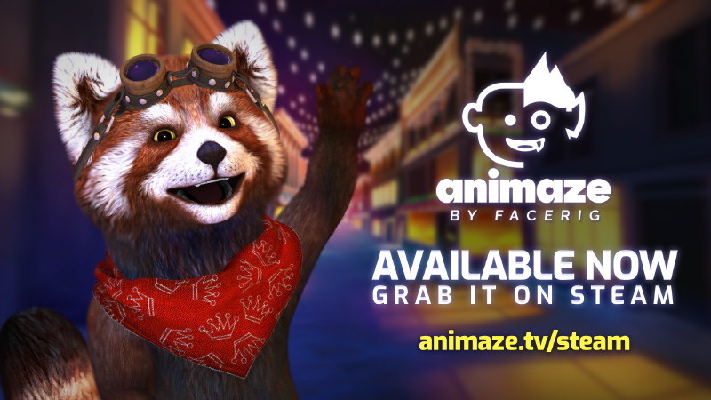 Animaze by FaceRig on Steam