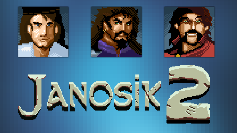 Janosik - Highlander Precision Platformer on