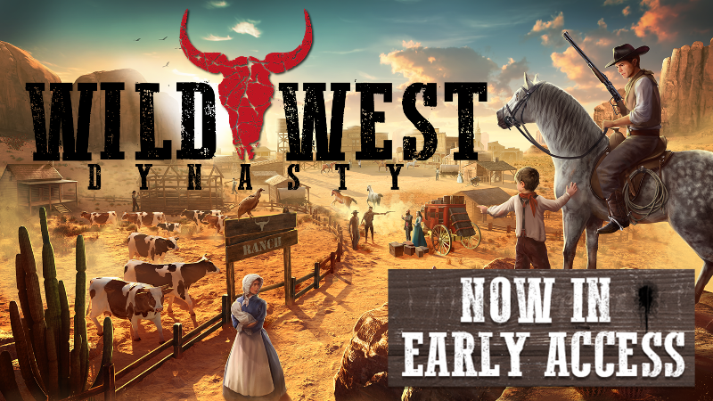 Wild West Dynasty no Steam