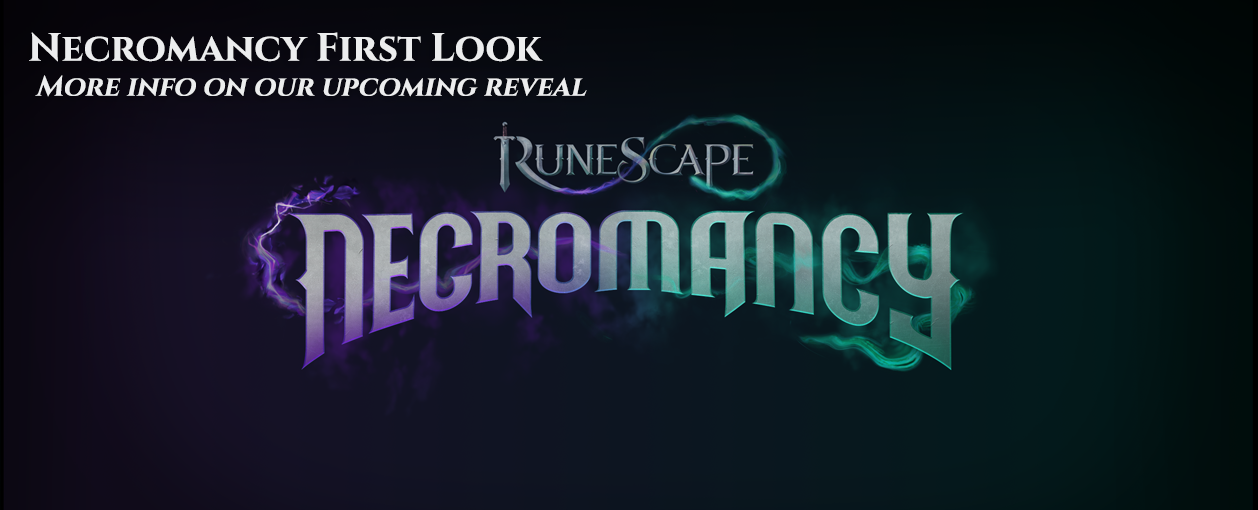 RuneScape Takes a Deep Dive into the Necromancy Story and Lore