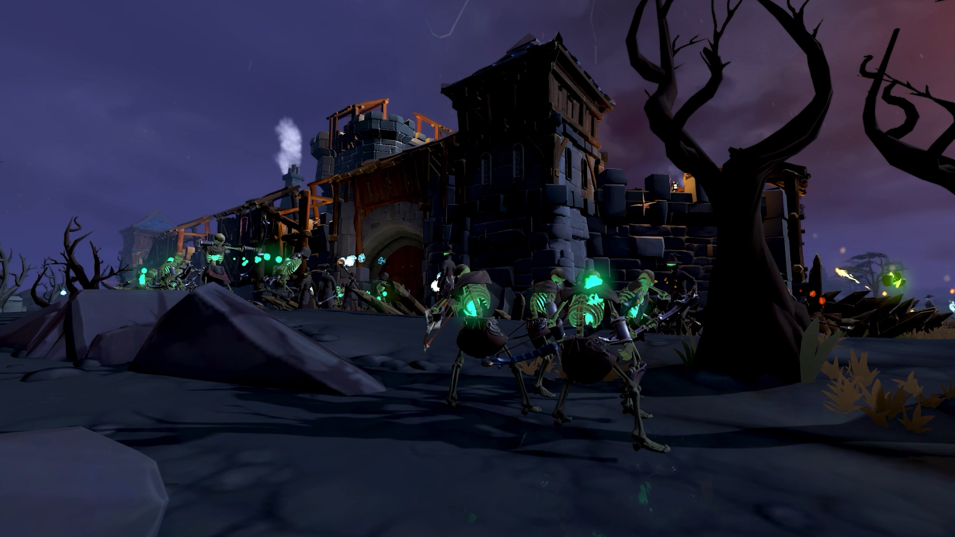 RuneScape 3 Announces Player-Owned Forts In New Update