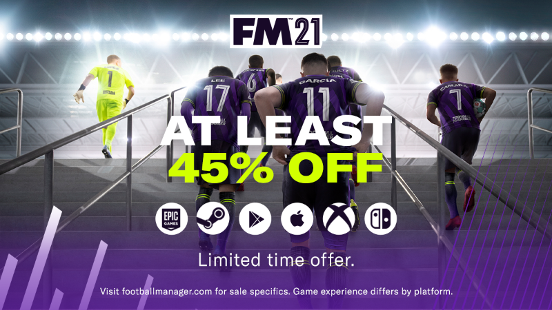 Football Manager 2021 Touch  Download and Buy Today - Epic Games