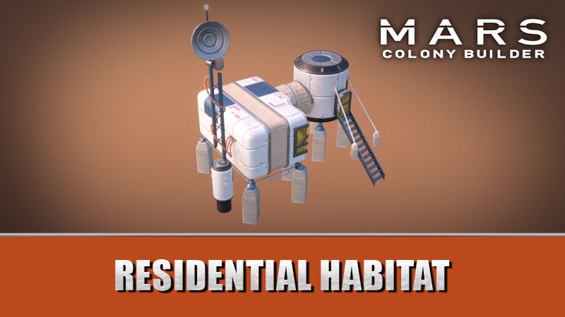 mars colony habitat